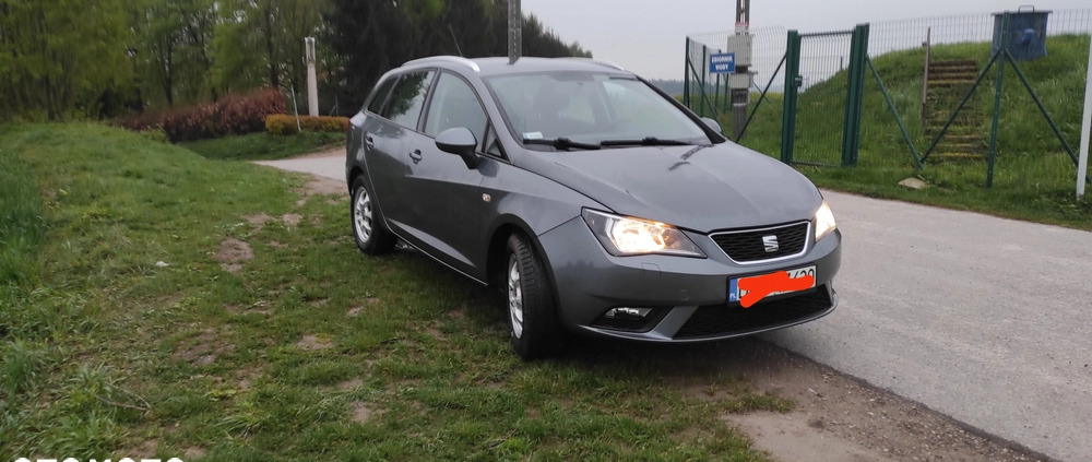 Seat Ibiza cena 26000 przebieg: 35000, rok produkcji 2014 z Skała małe 56